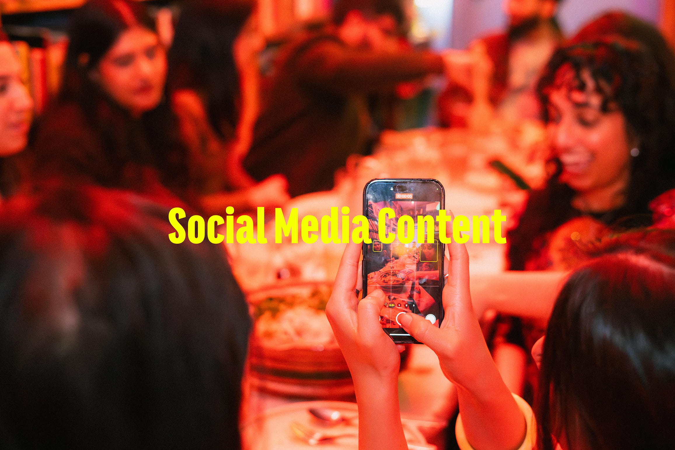 Social Media Content